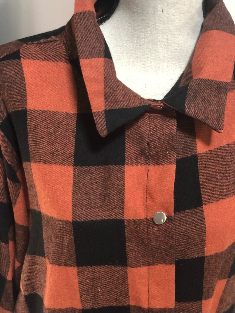 Buffalo plaid women’s jacket… Great for fall